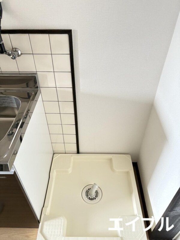 洗濯機置場