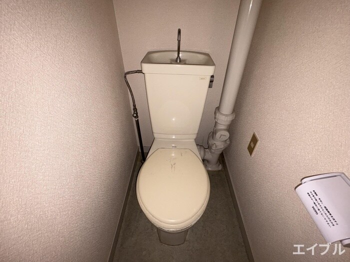 物件内観写真14　(トイレ)