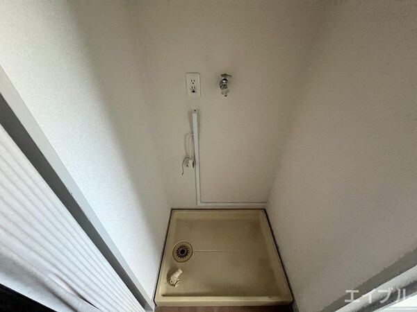 洗濯機置場