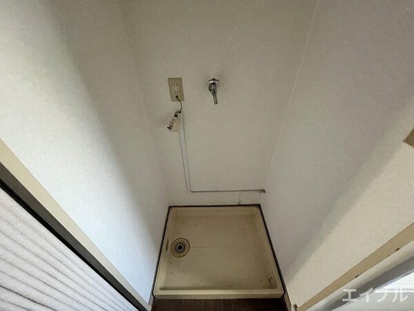 洗濯機置場
