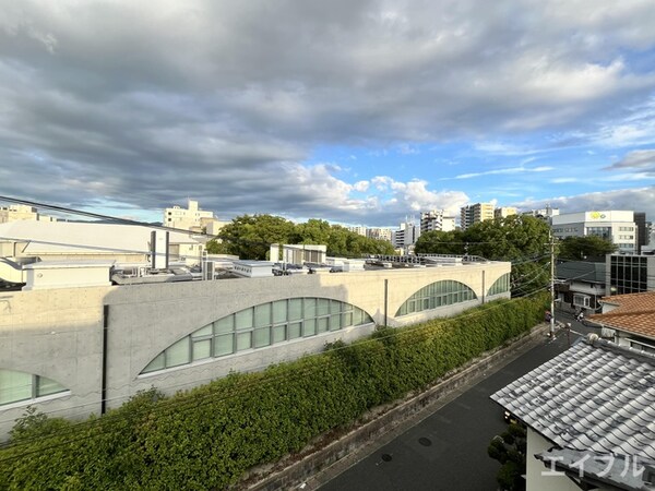 室内からの展望