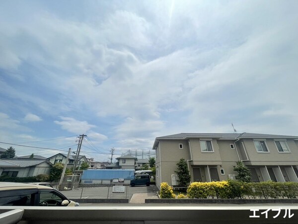 室内からの展望