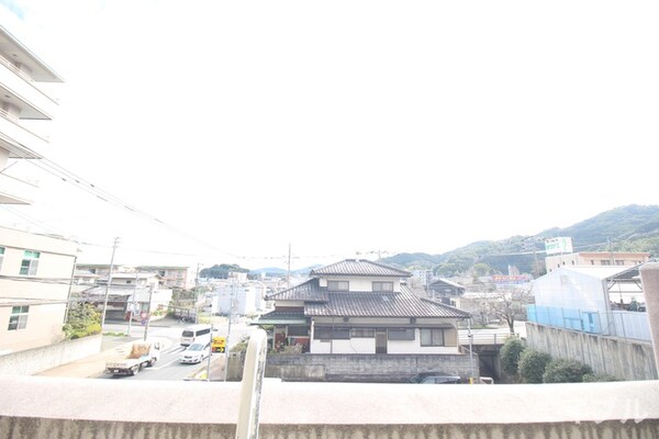 室内からの展望