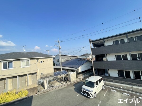 室内からの展望
