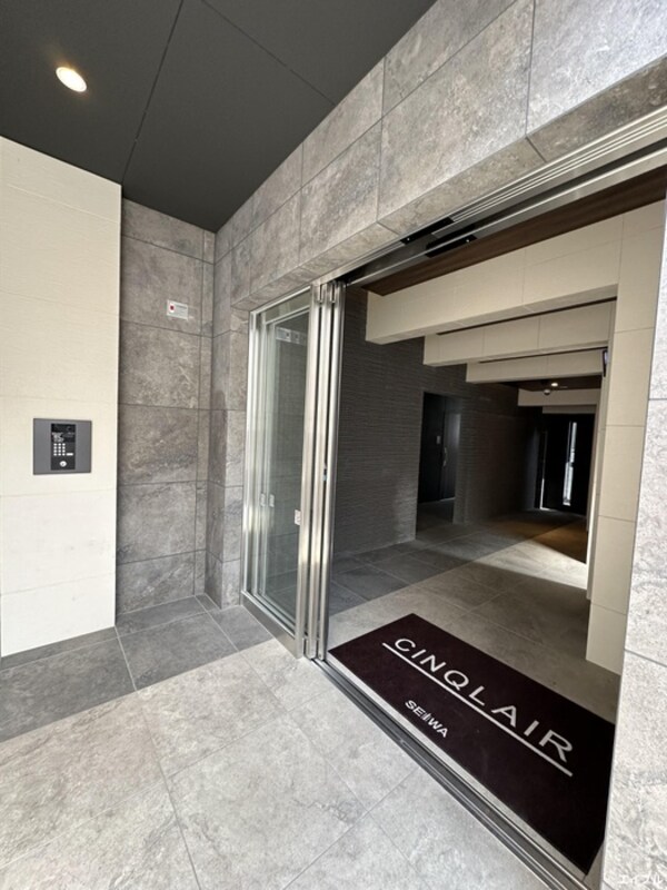 エントランス部分