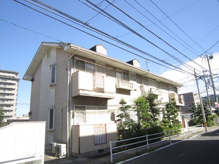 あけぼのコーポⅢ外観写真