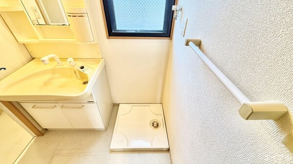 洗濯機置場