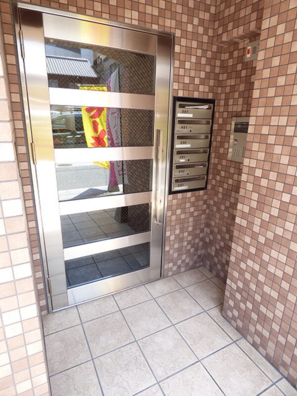 エントランス部分