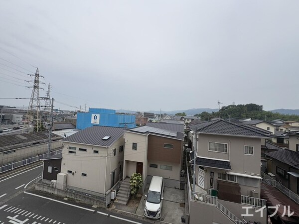 室内からの展望