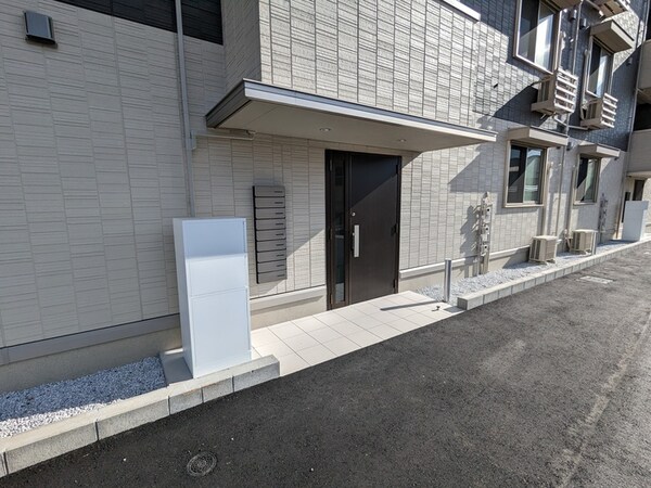 エントランス部分