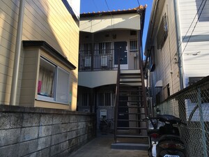 ベルシオン２１外観写真