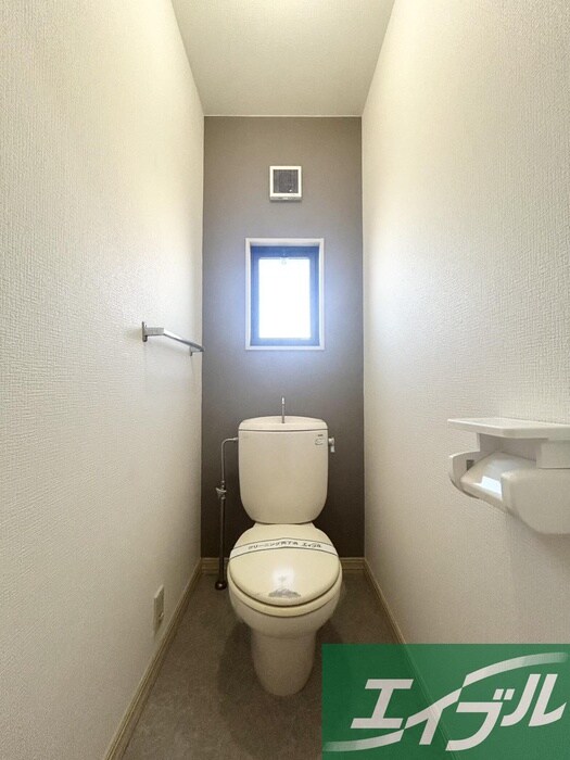 物件内観写真13　(トイレ)