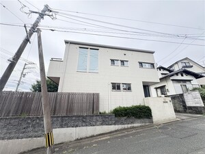 香住ヶ丘ヘーベルハウス貸家外観写真
