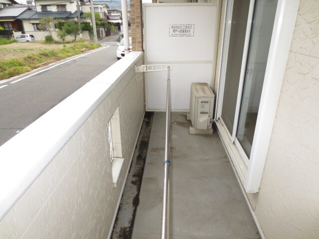 物件内観写真14　(ベランダ・バルコニー)