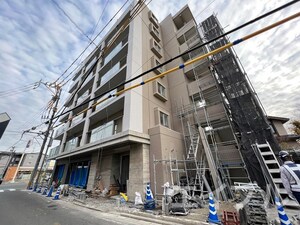 ラシュール・イン大橋南外観写真