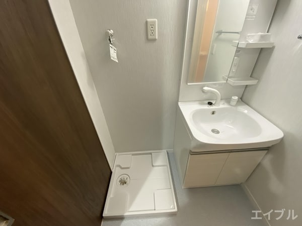 洗濯機置場