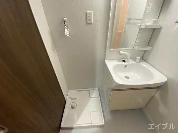 洗濯機置場