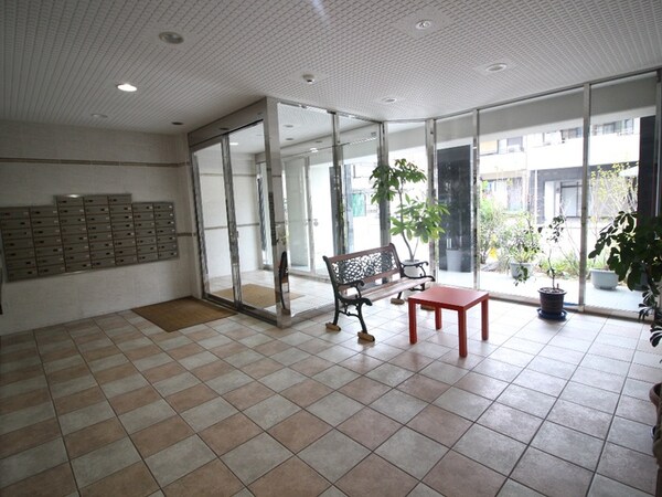エントランス部分