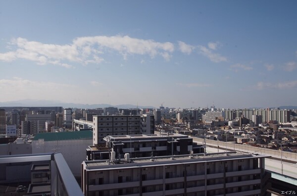 室内からの展望
