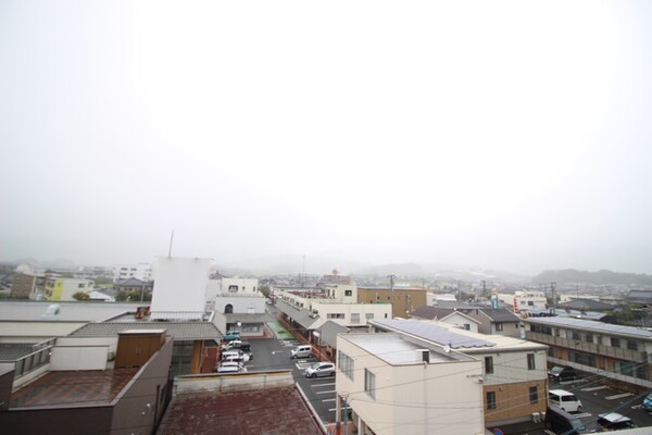 室内からの展望