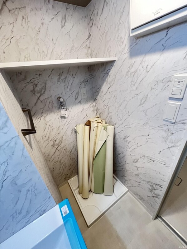 洗濯機置場