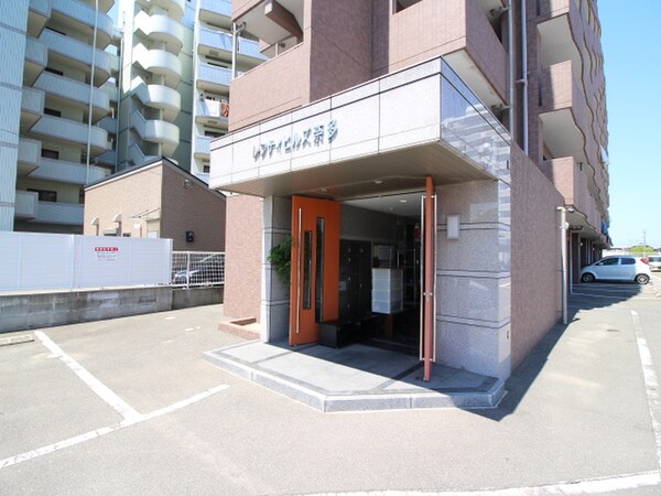 エントランス部分