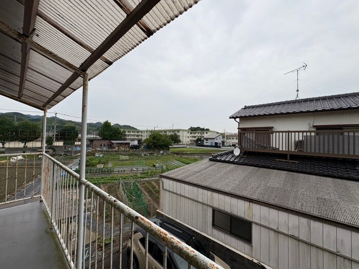 物件内観写真13　(室内からの展望)