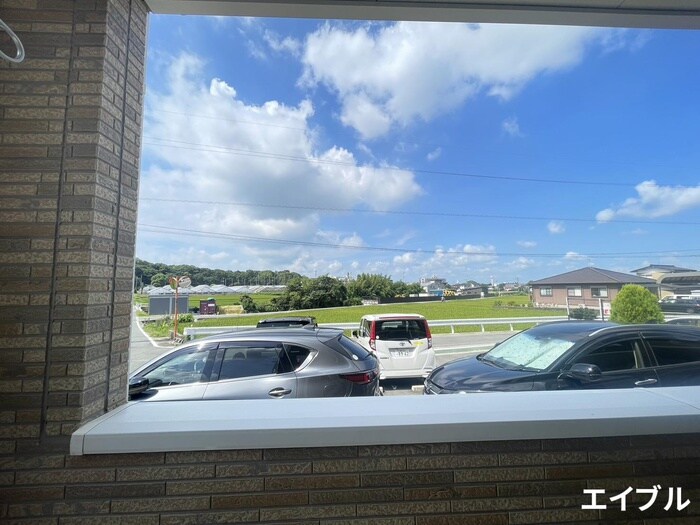 物件内観写真15　(室内からの展望)