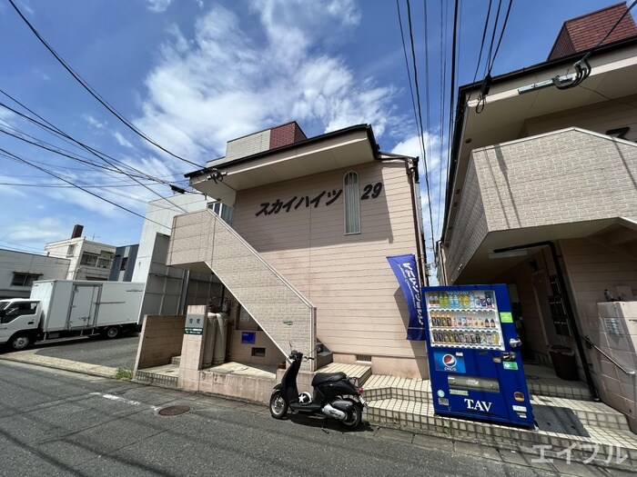 スカイハイツ大橋２９の物件外観写真