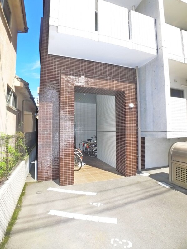 エントランス部分