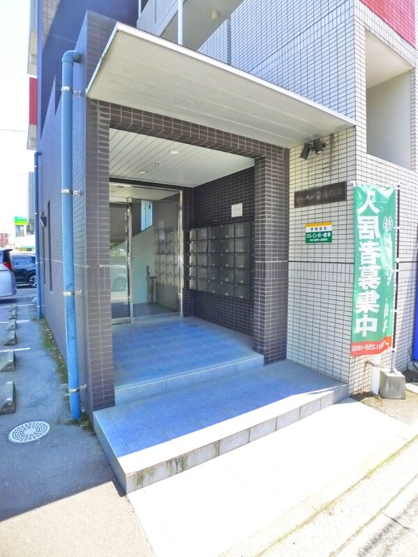 エントランス部分
