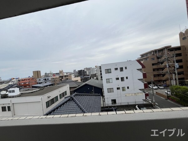室内からの展望
