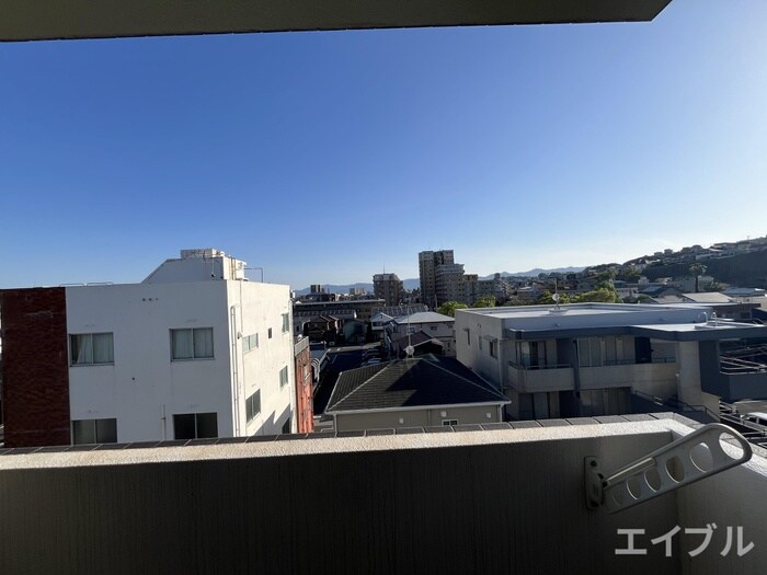 物件内観写真15　(室内からの展望)