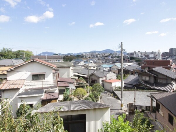 室内からの展望