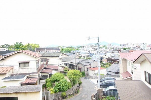室内からの展望