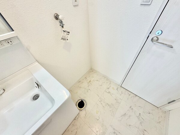 洗濯機置場