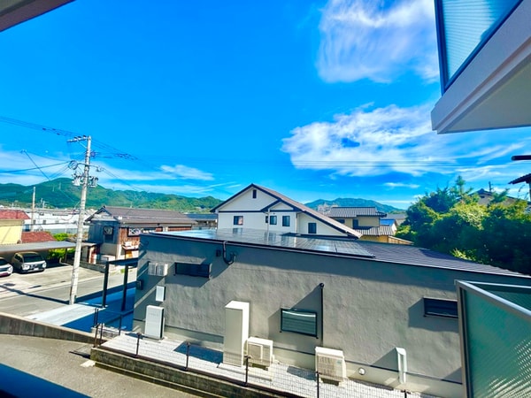 室内からの展望