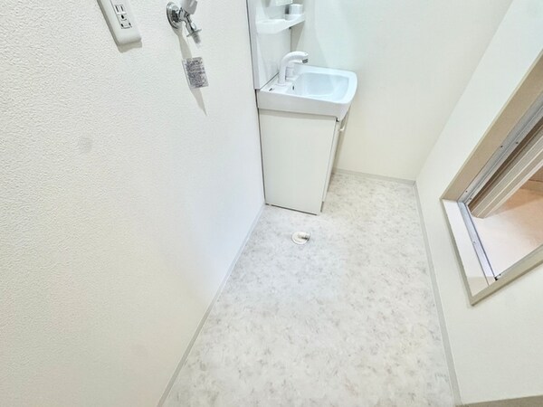 洗濯機置場