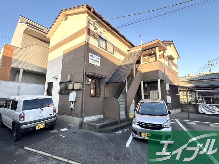 第3光コーポの物件外観写真