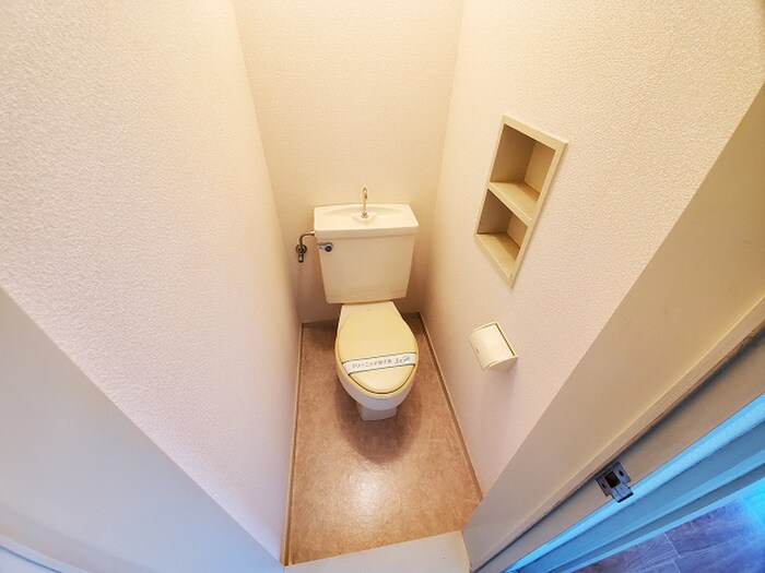 物件内観写真12　(トイレ)