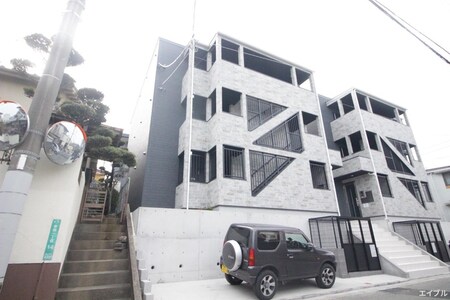アドバンス香椎参道　B棟外観写真