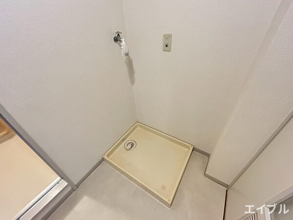 洗濯機置場