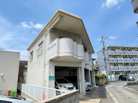 フラット針摺外観写真