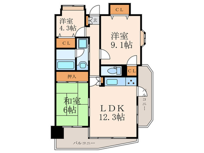 間取図