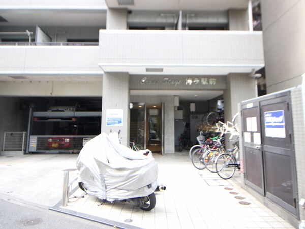 エントランス部分