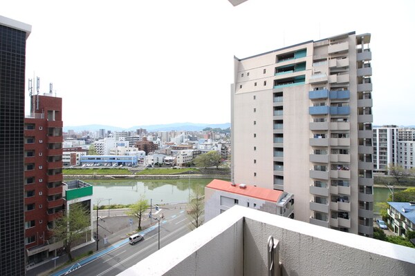 室内からの展望