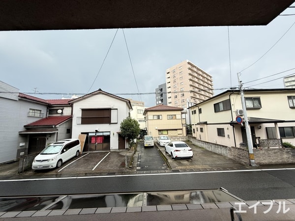 室内からの展望
