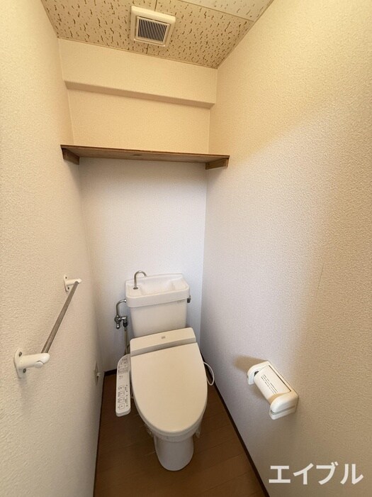 物件内観写真9　(トイレ)