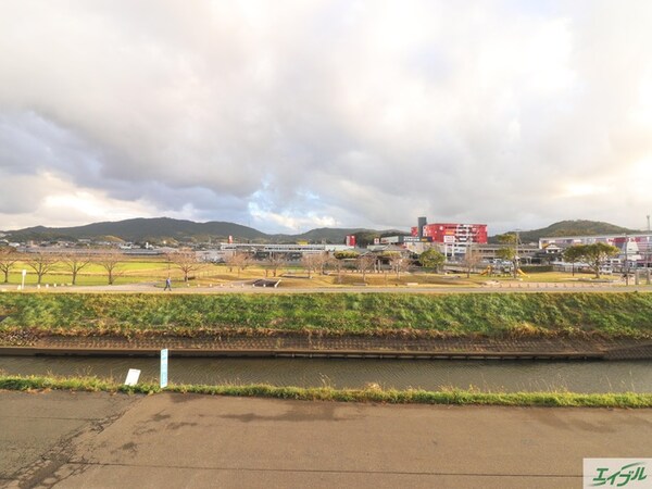 室内からの展望