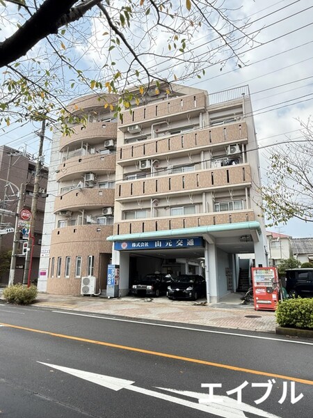 紫原山元マンション外観写真